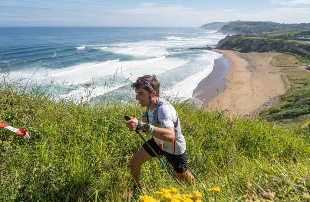 La Salvaje Sopela Kosta Trail 2024 Pol Makuri