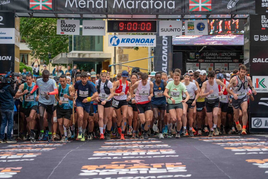 foto Zegama Aizkorri salida 2024